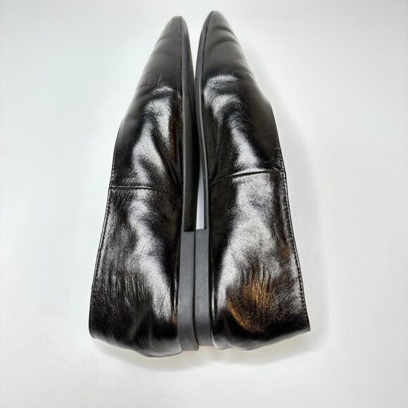 JEFFREY CAMPBELL Black Ballet Flats Stylish Modern Look Womens Size 8.5 - Picture 5 of 9